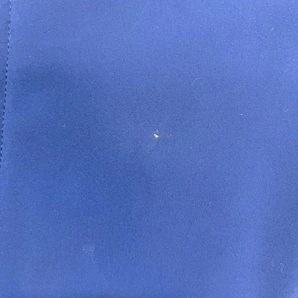 Marmot Gravity Softshell Jacket Men's Size L Navy Blue Full Zip Amway Logo EUC - Picture 7 of 8